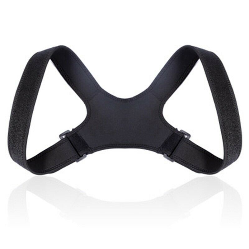 Back Posture Corrector Brace Corset Back Clavicle Straightener Spine Suppor Q7I2