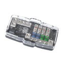 Universal Car Audio System Electrical ANL Fuse  Block With Fuses