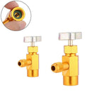2Pcs R-134A AC and R134A Adaptor Refrigerant R134A Refrigerant Freon 134A T B7Y5