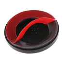 12Pcs Universal car carbon fiber interior door lock screw protector cover capsOZ