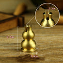Brass Calabash Shape Incense Burner Holder Coils Stick Spiral Censer