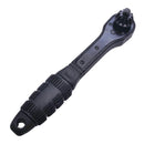 2-IN-1 DRILL CHUCK KEY WRENCH RATCHET DUAL-USE SPANNER WOODWORKING TOOL Deluxe