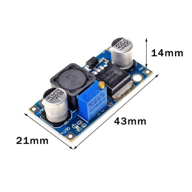 DC-DC Converter 3V-24V to 5v 9v 12v 24v Step up boost Module supply Power L9F4
