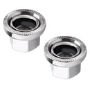 1 Pair Bicycle Wheel Nuts for Bolt Screw Fastener Washer Bike Accessories