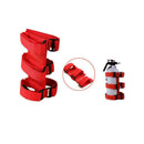 Car Fire Extinguisher Fixed Holder Bracket Belt For Jeep Wrangler Durable fdw