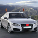 Car Reindeer Antlers & Nose - Window Roof-Top & Grille Rudolph Reindeer Jin E9P2