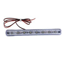 Universal 12V 8LED Car Daytime Running Light Fog Lamp Car Driving Light GW
