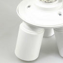3 in 1 E27 LED Lamp Light Bulb Socket Splitter Holder Converter for Softbox