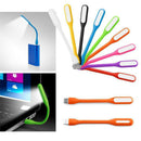 Flexible Mini USB LED Light Lamp For Computer Notebook Laptop PC Reading BrightJ
