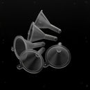 5 Bottles Mascara Container Tubes Vials Refillable & Funnels Portable 4ml