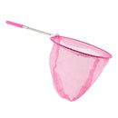 3Pcs Kid's Telescopic Butterfly Fishing Net Extendable Outdoor Tool Colorful