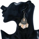 1 pair of exaggerated ethnic European and American earrings personality per