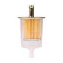 Universal Clear 5/16" 8mm Inline Gasoline Fuel Filters Carberator Engine NOS