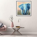 5D DIY Full Drill Diamond Painting Elephant Cross Stitch Mosaic Craft Kits