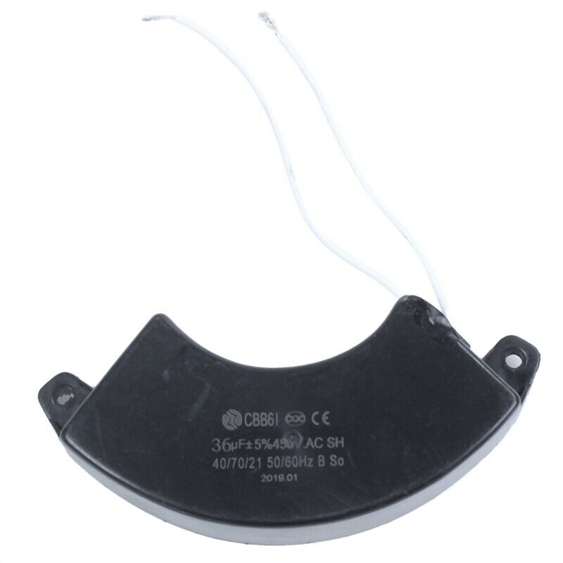 CBB61 36uF MFD 300V 400V 450VAC 50Hz 60 Hz Generator Capacitor AVR M8P5