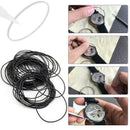 950 Pcs 0.5 Mm Watches Back Case Rubber Waterproof O-Ring Gasket Repair QYT VVZ
