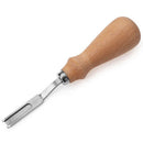 1X(Diy Handmade Leather Craft Leather Edge Beveler Leather Cutting Skiving