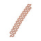 Plastic Hair Braiding Tool Hair Twist Braider Magic DIY Accessories (Brown)