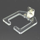 Hair Dryer Organizer Acrylic Barbershop Beauty Room Hair Dryer Shelf 9 x 9.5 x