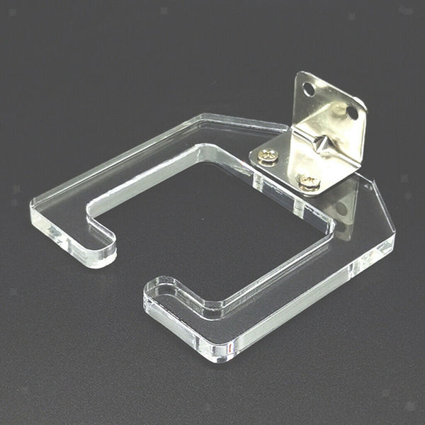 Hair Dryer Organizer Acrylic Barbershop Beauty Room Hair Dryer Shelf 9 x 9.5 x