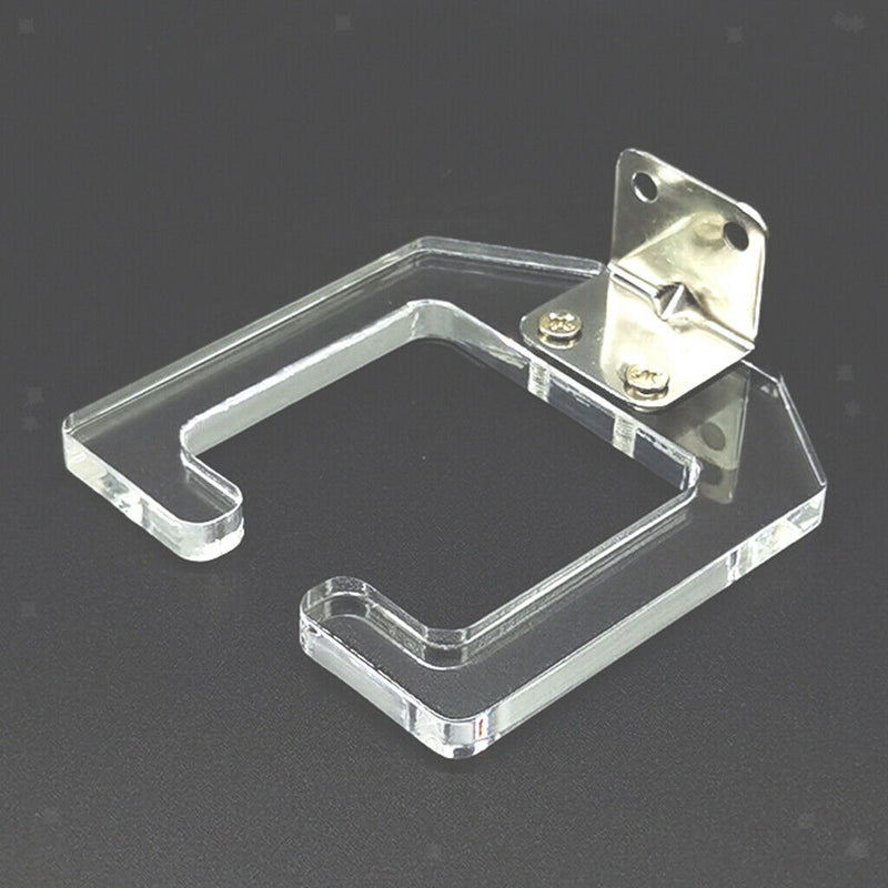 Hair Dryer Organizer Acrylic Barbershop Beauty Room Hair Dryer Shelf 9 x 9.5 x