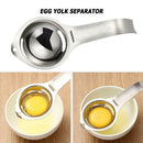 Stainless Steel Egg Yolk Separator Divider Filter Strainer Kitchen Gadgets
