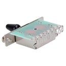 Colorful 5 Way Selector Electric Guitar Pickup Switches Toggle Lever Switch