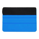 2x Vehicle Car Vinyl Film Wrapping Squeegee Felt Edge Stickers Scraper