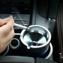 Portable Car Led Smokeless Ashtray Travel Auto Cigarette Smoke Remover Cup