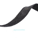 Car Motorcycle 5m Wrap Incombustible Turbo Pipe Exhaust Heat Insulated + 4 Ties