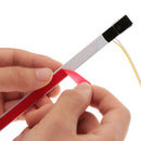 1Pc Motorcycle Fork Turn Signals Light Amber LED Strips For Clean Custom Look 3c