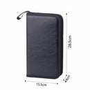 Sleeve Carry Case Artificial Leather CD Bag Capacity Scratch Resistant