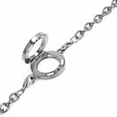 HOT Magnetic Living Memory Locket Bracelet Chain Fit Floating Charms, Gun b
