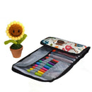 Crochet Hooks Kit with Case, 46X Crochet Hooks Set, Ergonomic Crochet Hooks