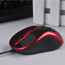 A4TECH N-360 USB Wired 1000DPI Symmetrical Ergonomic Optical Mini Mouse