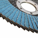 2X(10Pcs Professional Flap Discs 115Mm 4.5 Inch Sanding Discs 40 Grit Grind