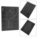 With Grid Self Healing Crafts Rotary Cutting Mat Double Sided Sewing Quilting