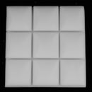12x 2" X 10" X 10" Acoustic Foam Panels Soundproof Padding Mushroom Design