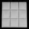 12x 2" X 10" X 10" Acoustic Foam Panels Soundproof Padding Mushroom Design