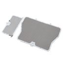 Oil Cooler Guard Cover Kit Universal for BMW HP4 S1000RR S1000R/RR/XR Black