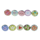 100Pcs cartoon map push pins for photos wall maps bulletin boardJA&M