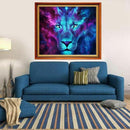 Drill Lion 5D Diamond DIY Embroidery Painting Kit Cross Stitch Decor