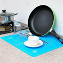 Pastry sheet Non-stick silicone mat with markings, silicone mat, silicone s Z8V2