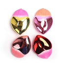 Mixdair 1Pcs Heart-Shaped Makeup Brush Portable Face Foundation Blusher Bru