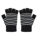 Electric Usb Heated Gloves Winter Warmer Knitting Thermal Glove Xmas Gift H5O4