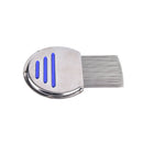 2 Colors Lice Nit Comb Get Down Removal Stainless Steel Metal Head and Teeth 3C