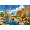 5D DIY Full Drill Diamond Painting Dinosaurs Sky Cross Stitch Embroidery