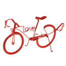 Handmade Bicycle Art Ornament Gifts for Cyclists Gift Home Office Decor Crafted