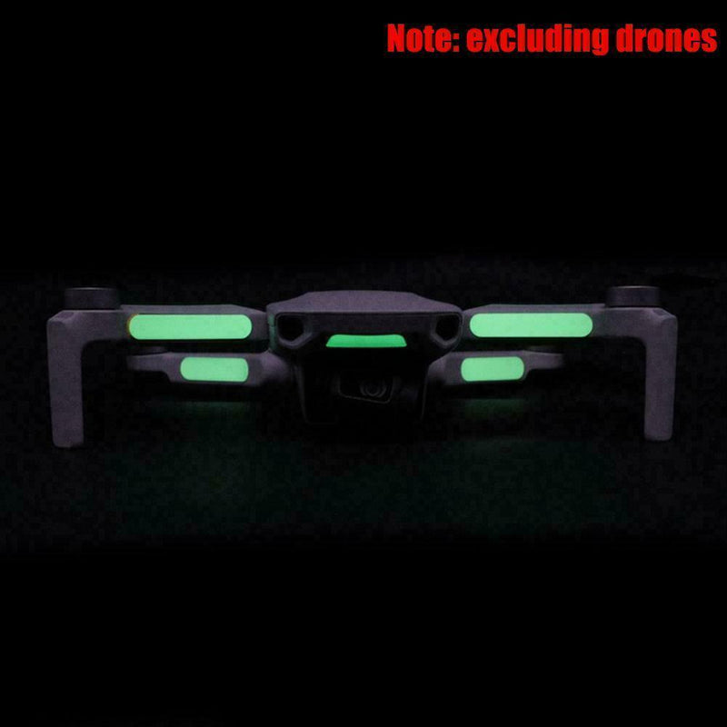 2PCS/SET Mini Night Flight Luminous Stickers Fluorescent For DJI Mavic Deca J7L2