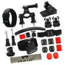 23in1 Sports Camera Accessories Combo Straps Mounts Stocker Set for GoPro